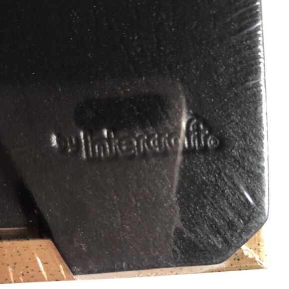 Vintage NOS Intercraft Gold Black Speckle Rectangular Frame For 4x6 Photo Sealed - Picture 3 of 5